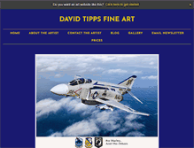 Tablet Screenshot of davidtipps.com
